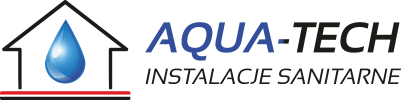 Logo - AQUA-TECH Instalacje Sanitarne